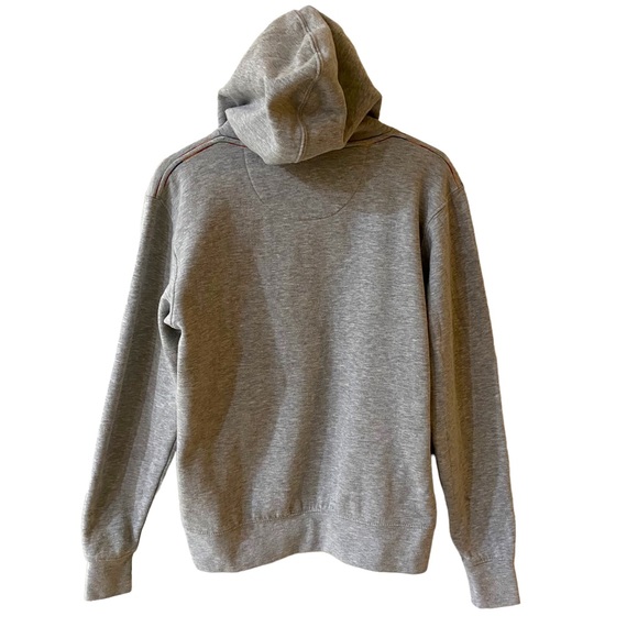 HARD ROCK RARE ALL IS ONE LONDON FREDDY MERCURY FOUNDATION GREY HOODIE UNISEX - Picture 2 of 13